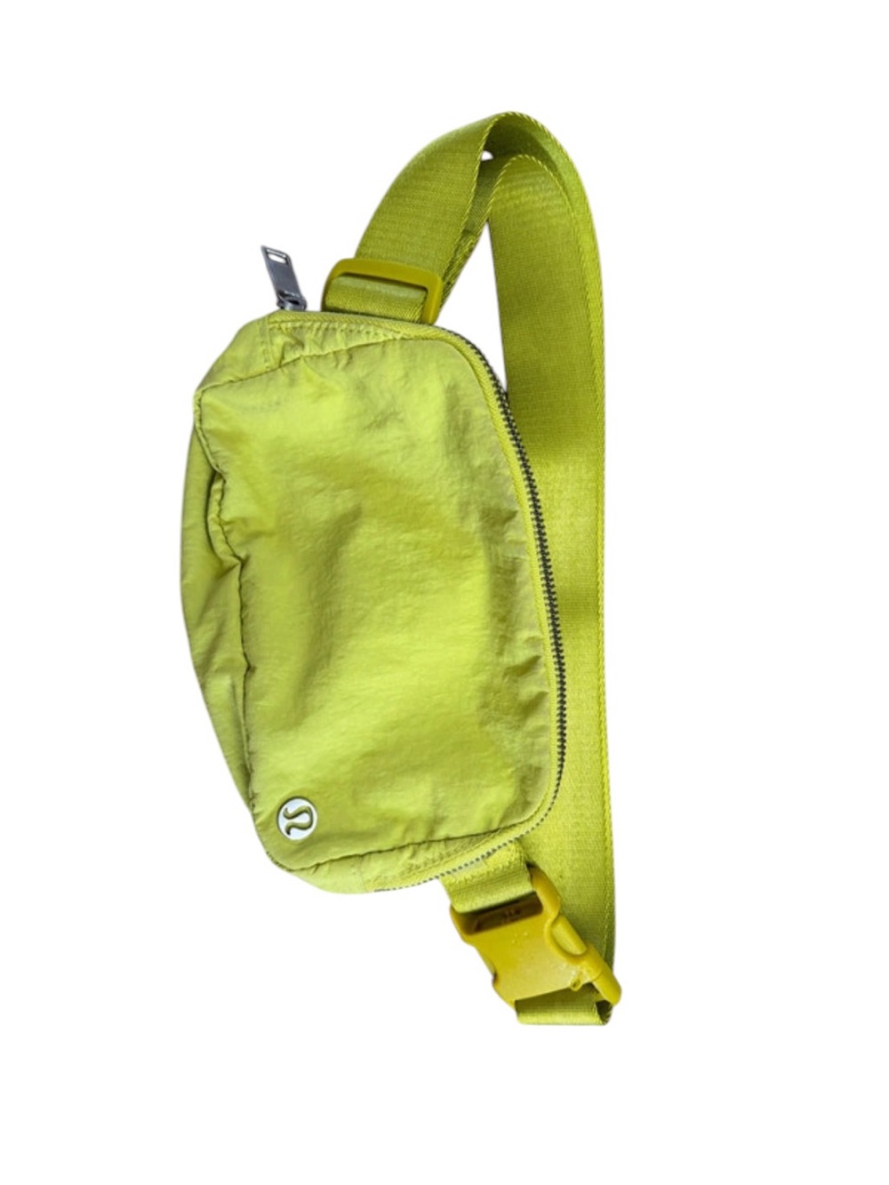 lululemon athletica Lime Green Crossbody Sling Bag